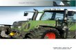 Fendt 700 Vario - Top Crop Manager Manager... · 2 Leaders Drive Fendt Since their introduction in 1998, more Fendt¨ 700 Series Vario tractors with Vario¨ CVT (continuously variable
