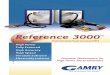 Reference 3000 - Gamry Instruments · with 100X gain), the Reference 3000 handles the full range of laboratory electrochemistry. The Reference 3000 can operate as a …