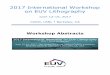 2017 International Workshop on EUV Lithography EUVL Workshop... ·  · 2017-06-01Laser Society of Japan and The Japan Society of Applied Physics. He received a ... microscopy and