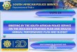 BRIEFING BY THE SOUTH AFRICAN POLICE SERVICE …pmg-assets.s3-website-eu-west-1.amazonaws.com/150506saps.pdf · - Reduction of crime - Fighting corruption ... National Crime Prevention