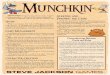 Munchkin Finishing the Game Card Management - Jinx · Munchkin brings you the essence of the dungeon- crawling experience . . . without all that messy roleplaying! This game includes