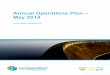 Annual Operations Plan – May 2014 - Seqwater Documents/Publications... · 1.1 Purpose of Annual Operations Plan ... Seqwater intends to meet the forecast water demands of our customers