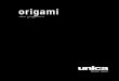 origami - unicaceramiche.com · Il design di Origami si insinua sulle superfici ceramiche arricchendole di volume e originalità. ... SqM/BOx KG NETTO NET KGS SCATOLE BOxES …