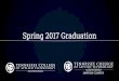 Spring 2017 Graduation - TCAT Murfreesboro · Electrical Systems Technician ... Gary Shearer INSTRUCTOR Ken Maxwell INSTRUCTOR ... Spring 2017 Graduation. Congratulations, Graduates!