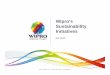 Wipro's Sustainability Inittat esiativeswipro.org/wp-content/uploads/2015/07/Wipro_Sustainability...& continuous learning Education & Wipro s Customer ... mpri Wipro Cares, a not 