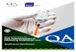 QA Level 3 Award in the Safe Administration of Lifesaving ... Level 3 Award in the...QA Level 3 Award in the ... Health and Social Care. ... The QA Level 3 Award in the Safe Administration