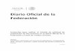 Diario Oficial de la Federación€¦ ·  · 2016-06-21Aplicación para firmar electrónicamente archivos .doc y .docx. La herramienta para la firma de documentos .doc y .docx, 