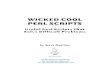 WICKED COOL PERL SCRIPTS - No Starch Press · WICKED COOL PERL SCRIPTS Useful Perl Scripts That Solve Difficult Problems by Steve Oualline San Francisco WCPS_02.book Page iii Tuesday,