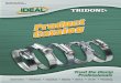 TrusttheClampProfessionals - ESMA Group Conveyance/Ideal... · TrusttheClampProfessionals ... drive hose clamps, high-torque clamps, ... plan your next clamp program. Both IDEAL ®