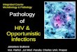 Pathology of HIV & Opportunistic infectionspau.lf1.cuni.cz/file/6390/integr-hivoport-reduk.pdf · Pathology of HIV & Opportunistic infections Jaroslava Duškov ... Pathology of AIDS