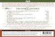 Filled with Mendelssohn’s signature freshness and ... · PDF fileFelix MENDELSSOHN (1809-1847) NBD0032 MENDELSSOHN: Violin Concertos NAXOS Filled with Mendelssohn’s signature freshness