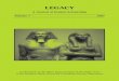 Legacy: A Journal of Student Scholarshipcola.siu.edu/history/_common/documents/Legacy/Legac… ·  · 2016-10-29A Journal of Student Scholarship Volume 7 2007 ... A Study of Bob