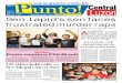 V Sen. Lapid’s son faces frustrated murder rapspunto.com.ph/data/pdf/vol4no115.pdf · frustrated murder raps ... least 40,00 people? How ... ng Punto kay Solidum, ipinali-wanag