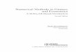 Numerical Methods in Finance and Economics - Hörbücher · Numerical Methods in Finance and Economics ... Numerical methods in finance. 2002. ... 5.3 Solving the heat equation by
