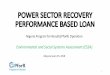 POWER SECTOR RECOVERY PERFORMANCE BASED LOAN …mypower.ng/wp-content/uploads/2018/01/WBG_Draft... · POWER SECTOR RECOVERY PERFORMANCE BASED LOAN Nigeria Program for Results(PforR)