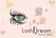 Extension Ciglia - LashDream · LashDream Premium eyelashes are made of high ... per l’applicazione di extension ciglia, non rilascia-no peli e facilitano l’applicazione rendendola