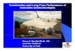 Geofoam Long Term Performance - Civil Engineeringbartlett/Geofoam/Presentation - EPS Geofoam on... · • Creep Settlement ... • Foundation Stability (Large Embankments on Soft