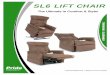 SL6 LIFT CHAIR - Pride Mobility with a black border. MANDATORY! These actions should be performed as specified. Failure to perform mandatory actions can cause personal injury and/or