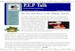 P.E.P Talk - rivervalleysundre.ca Newsletter... · Physical stress from work, life, staying up late for work engagements, ... it boosts oxytocin, ... There are tons of great gifts
