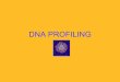 DNA PROFILING - MACscience · DNA Fingerprinting & DNA Profiling - same or different? • DNA fingerprinting, as developed by Sir Alec Jeffries, targeted particular repeating sequences