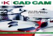 ALLES AUS EINEM TOPF - :K Magazin · CAM – SolidCAM 2013 SP2 bringt über 100 Verbesserungen in den Modulen iMachining 2D & 3D, 2.5D Fräsen, HSS, HSR/HSM, Sim 5X, Drehen, 