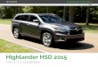 Highlander HSD 2015 - Naguabo Toyota - Tu dealer de ...naguabotoyota.com/wp-content/themes/automotive/images... Highlander HSD 2015 Medidor de potencia Como la Highlander híbrida