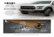 2017 FORD RAPTOR - LoD Offroad · 2017 ford raptor front bumper installation instructions *please read through the instructions before beginning any part of the installation process*