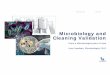 Microbiology and Cleaning Validation - NemTilmeld · Microbiology and Cleaning Validation -From a Microbiologist point of view Lone Josefsen, Microbiologist, Ph.D Microbiology and