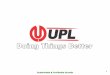 1 Sustainable  Profitable Growth - UPL  Fruits and Vegetables ... â€¢ Utilisation of farmer segments by marketing through various ... Sustainable  Profitable Growth