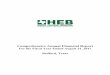 Comprehensive Annual Financial Report - hebisd.edu Annual Financial Report ... CPA Director of Finance ... Independent Auditor's Report on Internal Control Over Financial Reporting