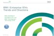 IBM i Enterprise ISVs Trends and Directions - SEMIUG · IBM i Enterprise ISVs Trends and Directions . IBM i Enterprise ISVs Defined ERP = Enterprise Resource Planning Example Definitions