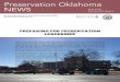 Preservation Oklahoma NEWS - Oklahoma Historical … ·  · 2016-03-23Preservation Oklahoma News, ... entrepreneurial upbringing, Norma understands the ... ship. Without strong leadership
