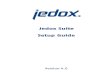 Jedox Suite Setup Guide · Jedox Suite Setup Guide Version 4.0 Jedox AG Dated: ... In this document you will find the installation steps of the setup "Jedox Suite 4.0" on a Windows-