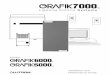 Lighting Control Systems - Lutron Electronics · Control Station Device (CSD) Link Wiring (RS4852) with up ... The GRAFIK7000, GRAFIK6000, and GRAFIK5000 lighting control systems