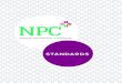 STANDARDS - National Panhellenic Conference leadership of the 26 women’s inter/national sororities comprising the National Panhellenic Conference (NPC) 