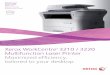Xerox WorkCentre 3210 / 3220 Multifunction Laser WorkCentre 3210 / 3220 ... WorkCentre 3210 / 3220 Letter-size Black-and-white Multifunction Printer . WorkCentre 3210/3220 Multifunction