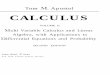 uosis.mif.vu.ltuosis.mif.vu.lt/~stepanauskas/AM2/Tom Apostol - Calculus... · 2011-10-28uosis.mif.vu.lt