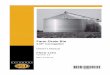 Farm Grain Bin - radeq.ca · Farm Grain Bin 4.00" Corrugation Owner’s Manual PNEG-1094 Version: 1.0 Date: 11-16-11. ... Proper Storage of Grain Bin/Silo Materials Prior to Construction