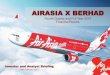 AIRASIA X BERHAD · AIRASIA X BERHAD Fourth Quarter and ... Company’s management under any circumstances. ... aggressive marketing and strategic partnership with