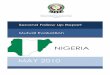 Second Follow Up Report Mutual Evaluation - GIABA - … FUR Nigeria... ·  · 2018-05-13Second Follow Up Report Mutual Evaluation NIGERIA MAY 2010. 2 ... Suspicious Transaction R12