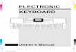 100 95 ELECTRONIC 100 95 75 KEYBOARD - mecldata.com · 140 164 Bass 165 208 Strings&Orchestral ~ ~ ~ ~ ~ ~ 209 241 Brass 242 269 Reed 270 292 Pipe 293 342 Synth Lead ... 121 R&B 128
