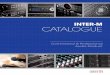 INTER-M CATALOGUE - Bharti Technologies INTER-M CATALOGUE 8 PA SYSTEM PRODUCT/ PA Audio Matrix System 6000 SERIES PC CONTROL SYSTEM PX-6216 Features Dimensions •Priority Control: