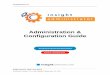 Administration & Configuration Guideis.community.s3.amazonaws.com/Documents/insight_adminguide_201… · Administration & Configuration Guide . ... Create a New Database in Microsoft®