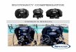 OWNER’S MANUAL - Halcyon BuoyanCy CompEnsator ownEr’s manual ... remove it from service until it can be repaired by an ... unconscious in the water without a buddy present to 