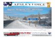 New Signs Of Winter - apsleyvoice.com Voice January 2012.pdfFor a town to qualify for Boundary Signs it must be officially recognized as a Lower Tier, Upper Tier, ... coming year