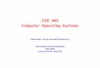 CSE 380 Computer Operating Systems - Welcome to the ...lee/03cse380/lectures/ln22-security-v3.pdf · CSE 380 Computer Operating Systems Instructor: Insup Lee and Dianna Xu University