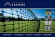 Established in 1981 - Tennis Camps and Tennis Holidays · lo1ndon oxford yorkshire camps Established in 1981 ... Unlock your tennis potential 3 The JMT Coaching Team 4 Tennis programmes