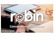 Robin Conversational Commerce - kampanje.com · Direct Mail Social Media Brick-and-Mortar Customer Service Online Apps 24/7 E-Commerce Omnichannel ' souQ0 aQgongo < Back 9:41 AM Sephora