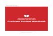 Graduate Student Handbook 9-2013 - University of Utahlanguages.utah.edu/_documents/graduate_forms/Graduate Student... · Graduate Student Handbook . ... Thesis & Dissertation Regulations