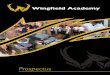 PROOF UK BROADSWORD - wingfield.rotherham.sch.uk · Welcome to Wingfield Wingfield Academy We share the same vision: to raise our students’ self-esteemand to provide them with everything